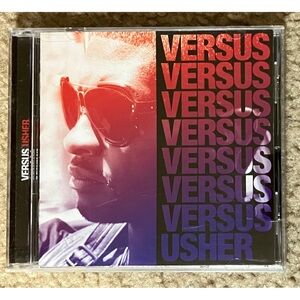 Usher Versus (2010) EP CD